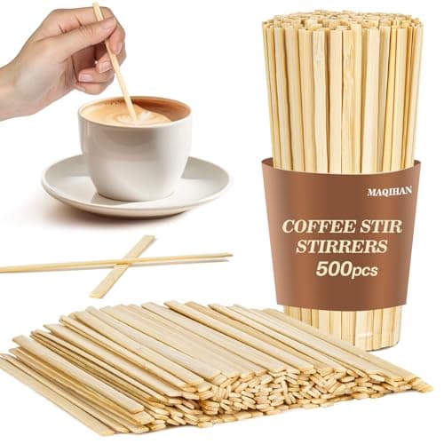 MAQIHAN Sip Stirrers 500pcs