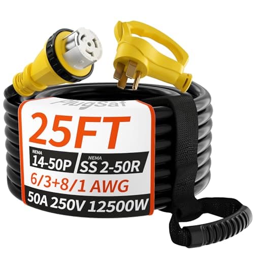 PlugSaf 50 Amp Generator Cord