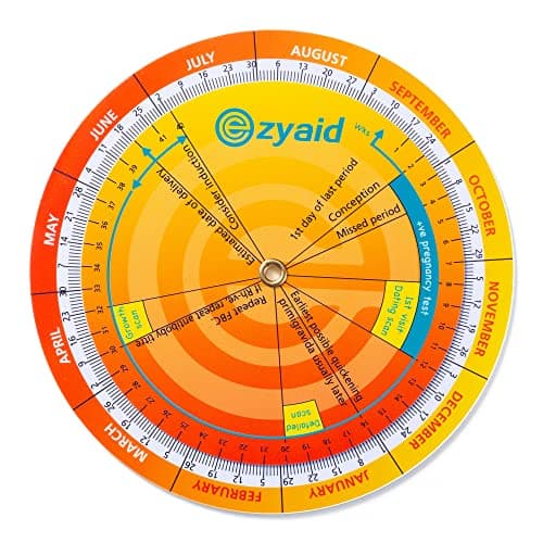 Pregnancy Due Date Wheel