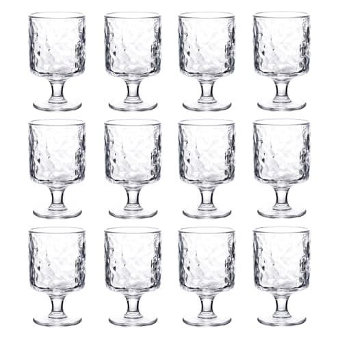 Aurfedes Hobnail Glasses Set