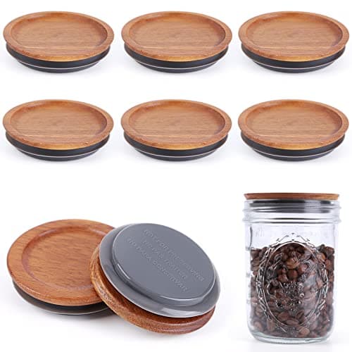 AFOROEOA Mason Jar Lids