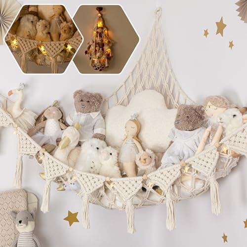 TIDYTEDS Stuffed Animal Hammock