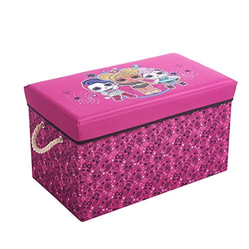 Idea Nuova LOL Surprise Storage Bench