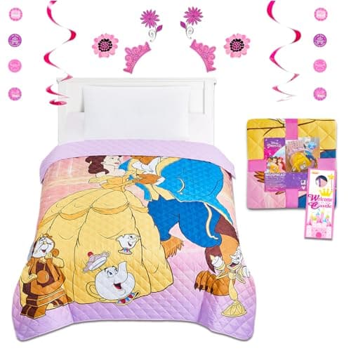Disney Beauty and The Beast Bedding