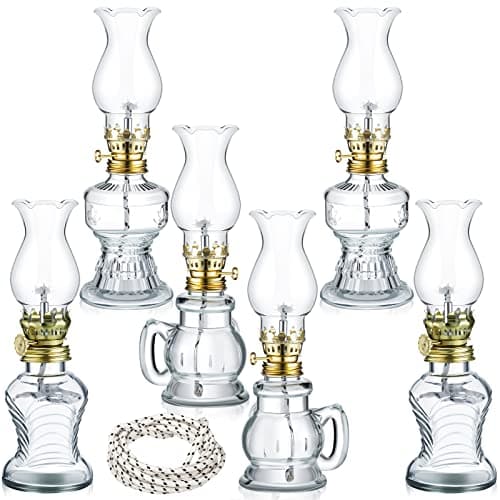 Yexiya Oil Lamp Set