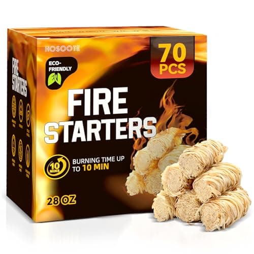 Hosoote 70 pcs Fire Starter