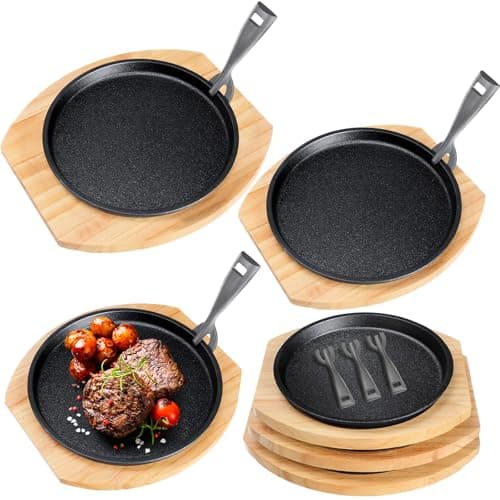 Mimorou Cast Iron Fajita Set