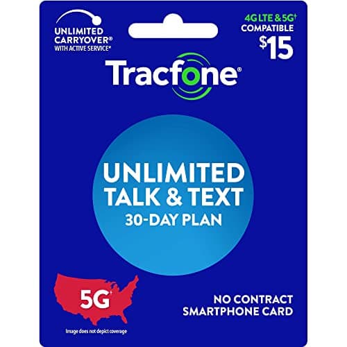 TracFone $15 Plan