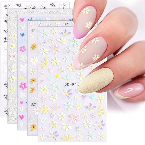 Jmeowio Nail Art Stickers