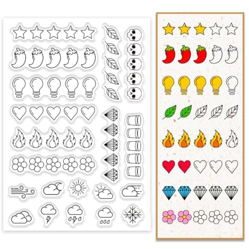 Review: The Best Decorative Clear Stamps