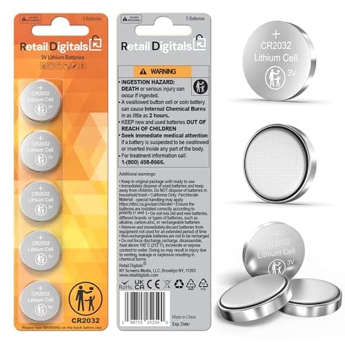 CR2032 5-Pack (Budget)