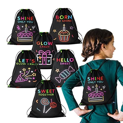 PERFQU Glow Party Bags
