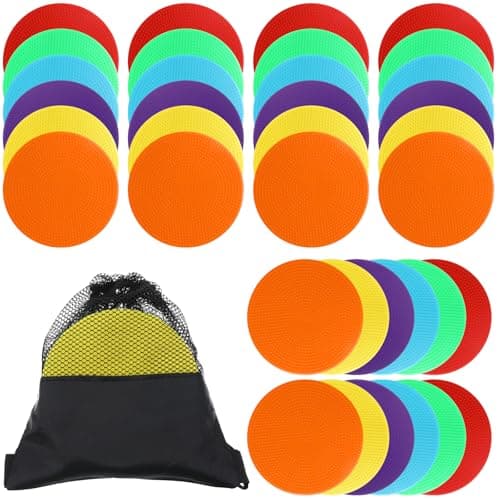 60-Pack Poly Spots
