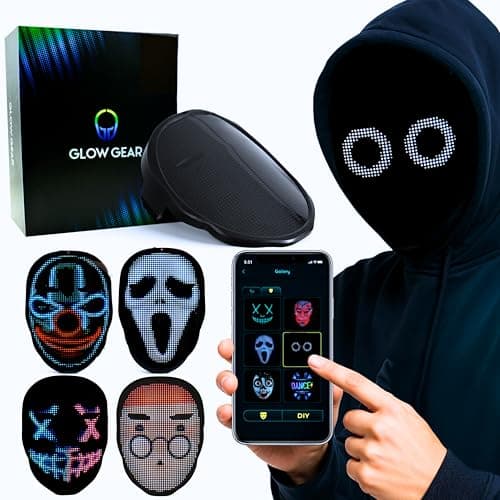 Pixel Stackers LED Mask