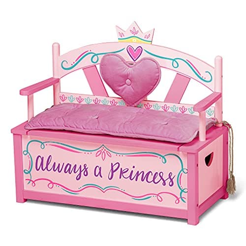 Wildkin Princess Bench Seat