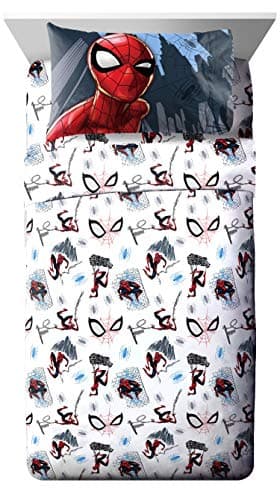 Jay Franco Spiderman Twin Sheet Set