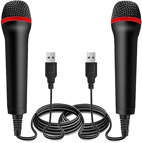 2-Pack USB Game Mics