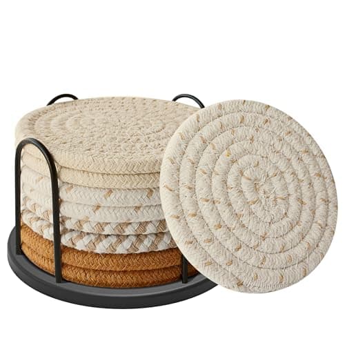 Lazebox Coasters Set of 8