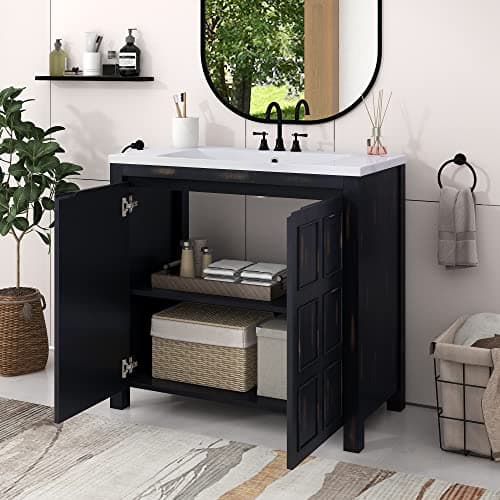 Merax Bathroom Vanity Organizer