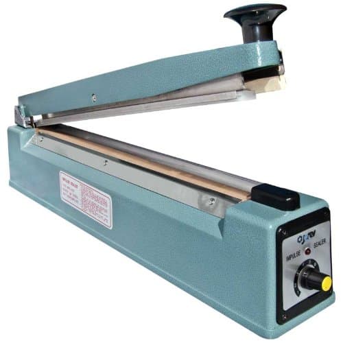 JORESTECH Manual Impulse Bag Sealer