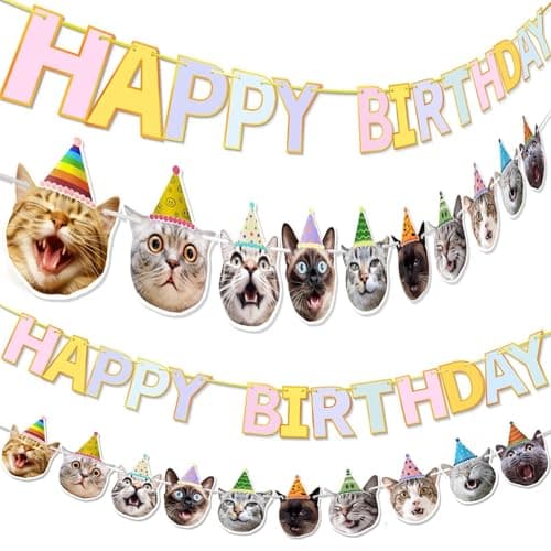 Czlotyh Cat Face Banner