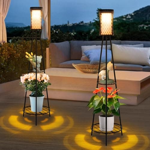 Tall Dual-Stand Lamp