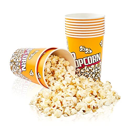 RAYMEA Disposable Popcorn Buckets