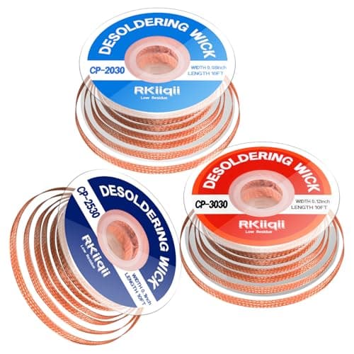 Review: The Best Desoldering Wicks