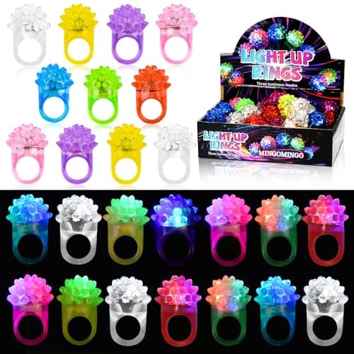 LED Jelly Rings