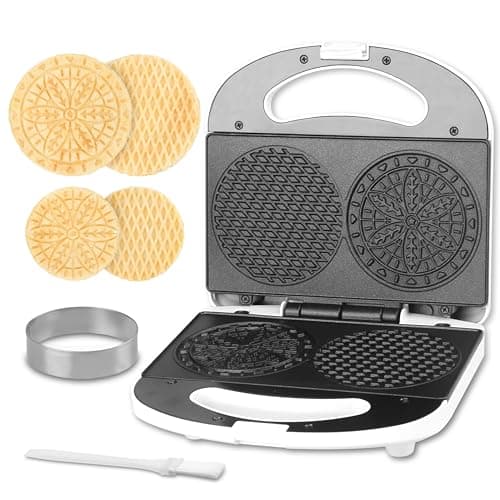 SugarWhisk Mini Pizzelle Maker