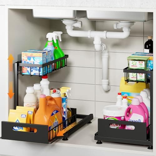 Saydear Under Sink Organizer