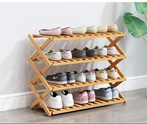 Generic Bamboo Haven Shoe Rack