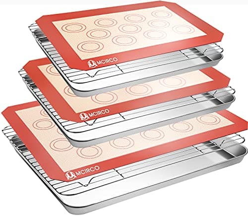 M MCIRCO Baking Sheet Rack Set