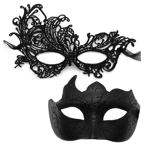 MYMENU Masquerade Mask