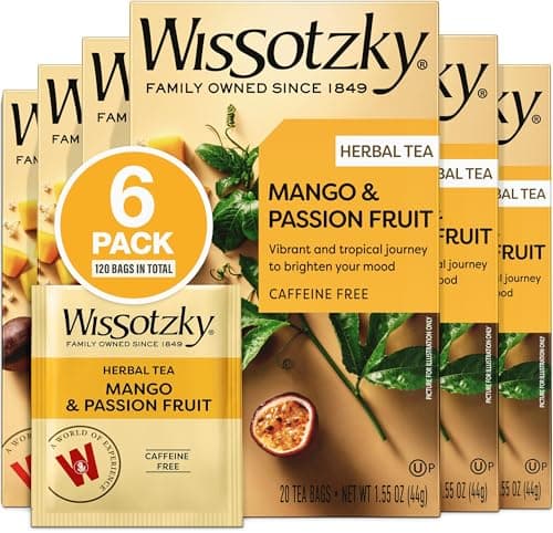 Wissotzky Mango Passion Fruit Tea