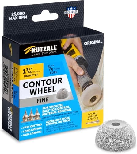 Kutzall Contour Wheel