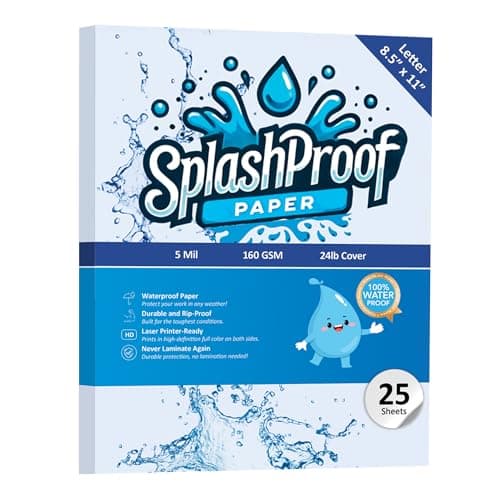 Waterproof Laser Paper