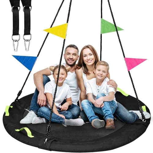 60" Family Saucer Swing