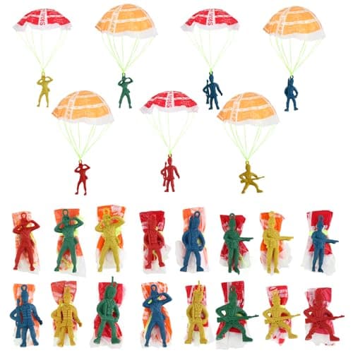 Review: The Best Toy Parachute Figures