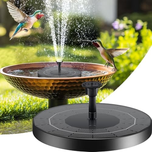 ZoneJoy Solar Fountain Pump
