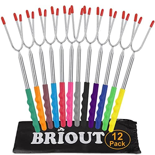 BRIOUT Roasting Sticks