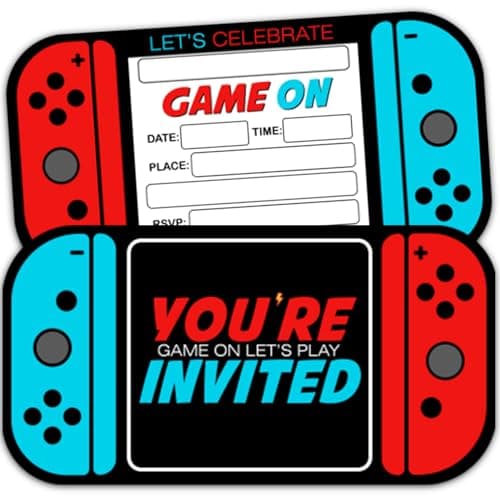 XIAOPNN Video Games Invitation