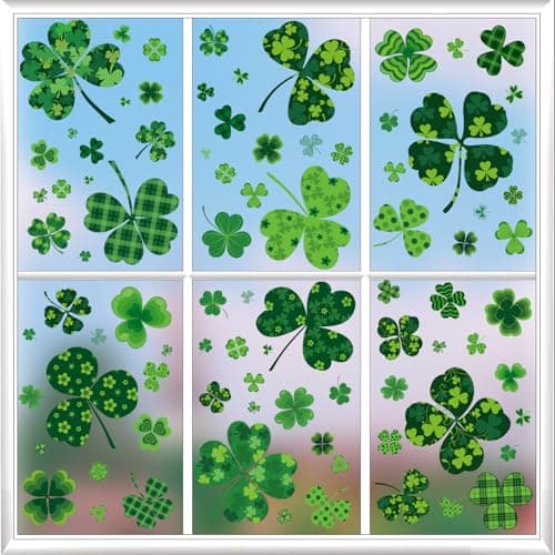 BIBIFLY St Patricks Day Clings