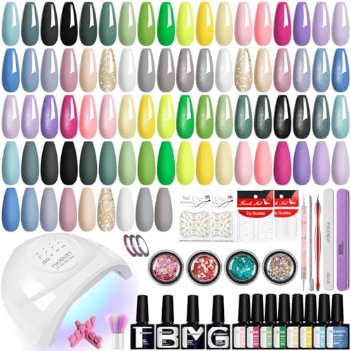 PHOENIXY Gel Nail Polish Kit