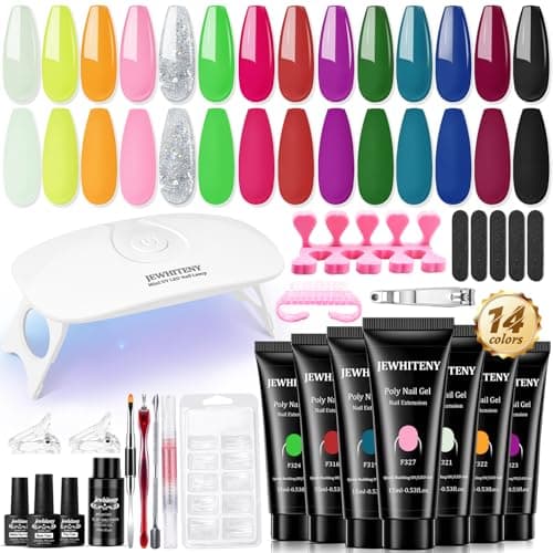 JEWHITENY Poly Nail Gel Kit