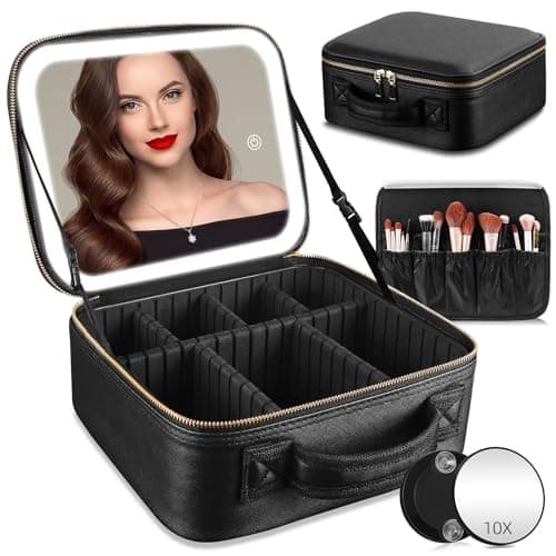 RRtide Makeup Bag with Mirror