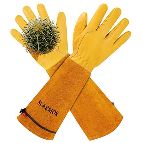 SLARMOR Gardening Gloves