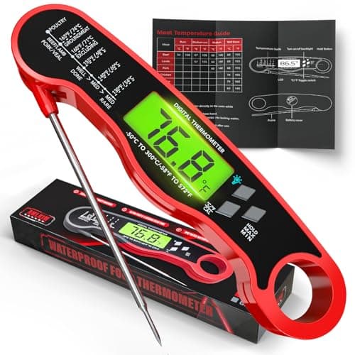 AWLKIM Meat Thermometer