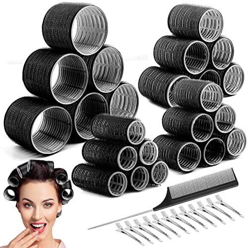 Cludoo Heatless Hair Rollers