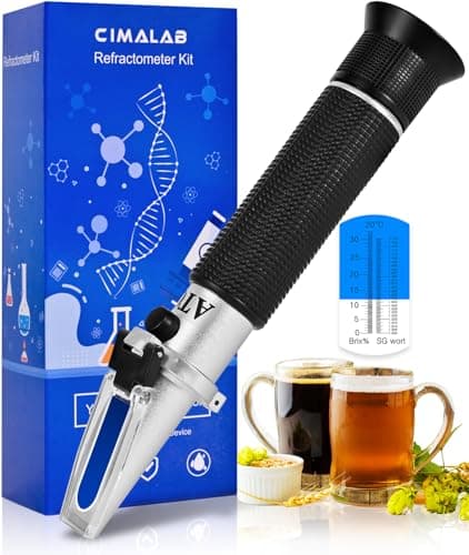 CIMALAB Brix Refractometer